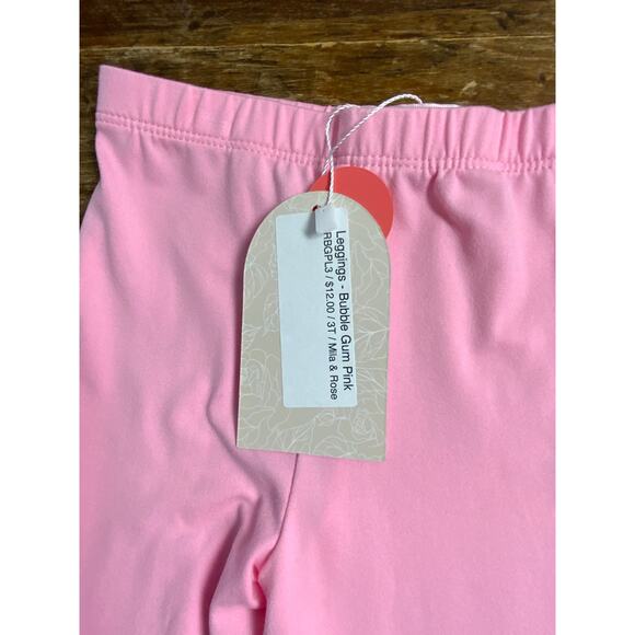 Mila‎ & Rose Leggings size 3T - Picture 3 of 4